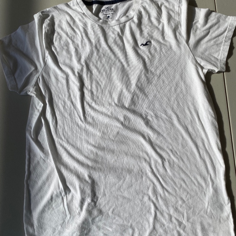 Hollister mens large crew neck tee